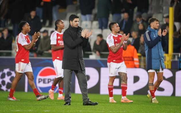 Arteta hài lòng với cầu thủ người Anh