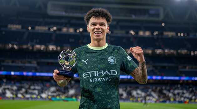 Nico O`Reilly tỏa sáng tại Bernabeu: Thông điệp gửi Thomas Tuchel