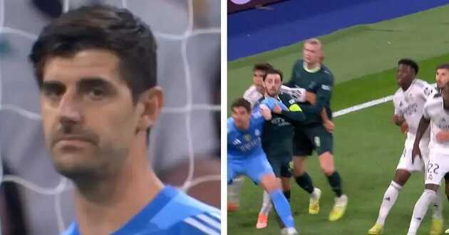 Real Madrid thua oan nghiệt vì VAR bỏ qua lỗi với Courtois