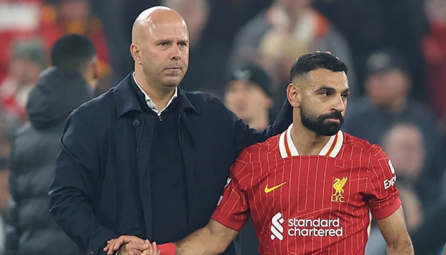 Salah và Slot không phải gốc rễ khiến khủng hoảng Liverpool trầm trọng