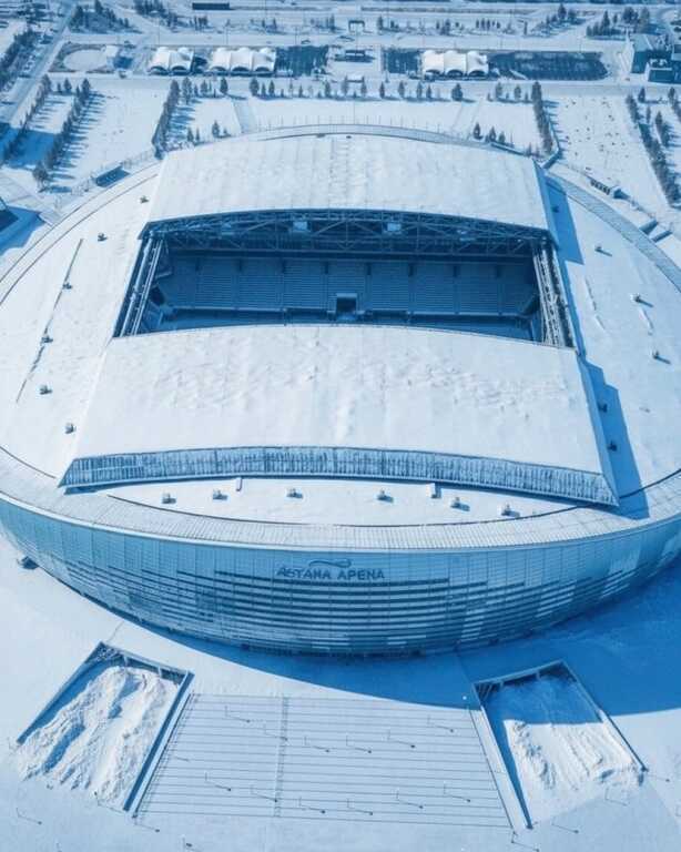 Trận đấu ở nơi lạnh nhất lịch sử Champions League