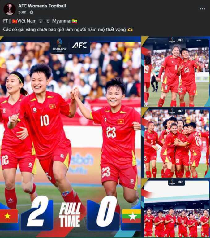 AFC gửi thông điệp đặc biệt trong ngày bóng đá Việt Nam đại thắng - 2