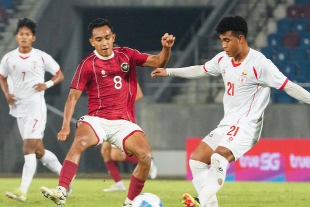 Giành chiến thắng, U22 Indonesia vẫn bị loại nghiệt ngã ở SEA Games