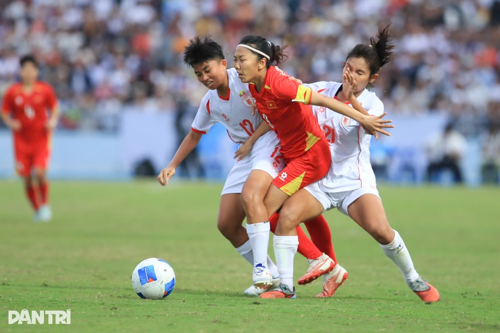 HLV Myanmar từ chức sau trận thua đội tuyển nữ Việt Nam