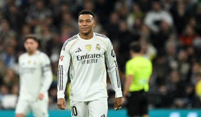 Kylian Mbappe có thể vắng mặt trận Real Madrid gặp Alaves