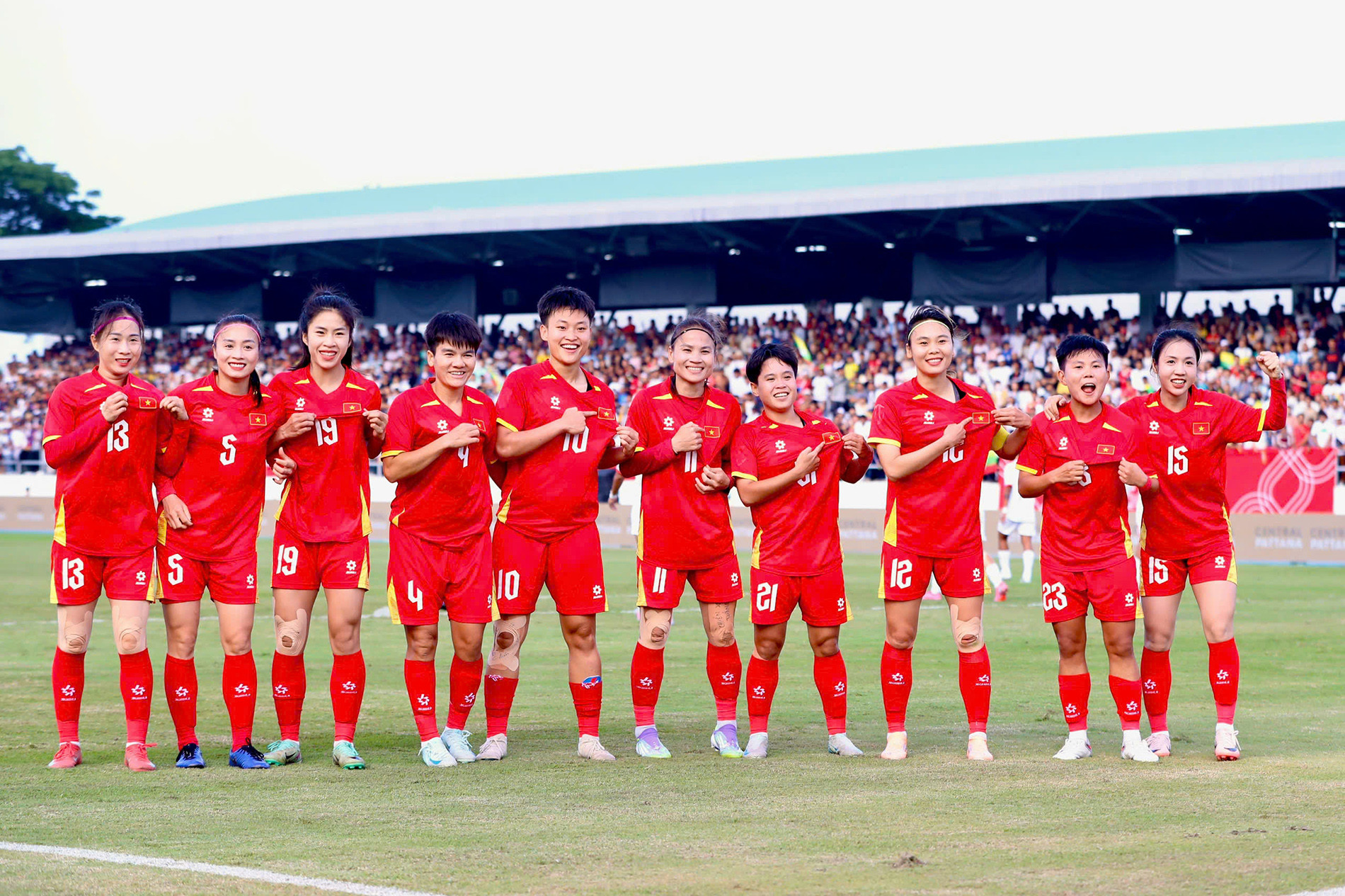 `Indonesia có 6 cầu thủ nhập tịch nhưng tuyển nữ Việt Nam sẽ thắng`