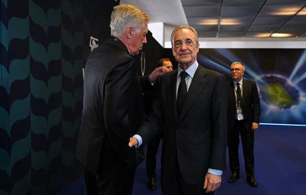 Perez kh&ocirc;ng ngần ngại sa thải HLV v&igrave; muốn Real th&agrave;nh c&ocirc;ng ngay tức th&igrave;