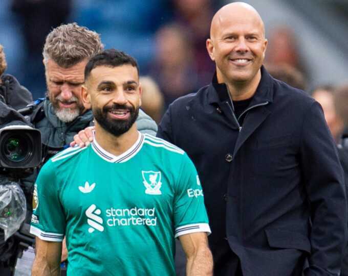 Salah trở lại đội hình Liverpool