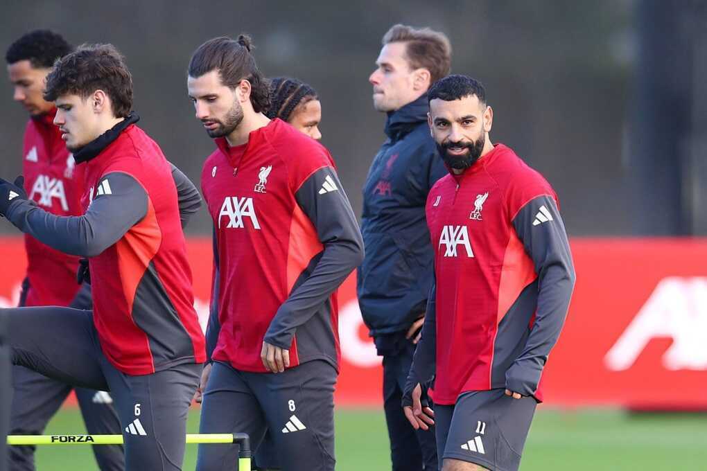 Salah trở lại đội hình Liverpool sau căng thẳng với HLV Slot
