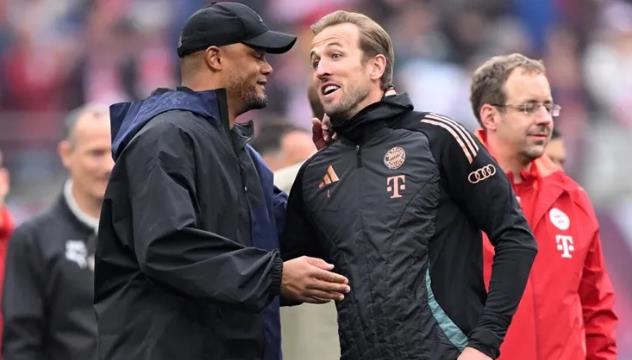 Kane l&agrave; đầu t&agrave;u đ&aacute;ng tin cậy của Bayern.