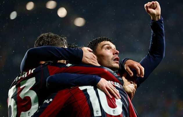 Bologna đang bay cao dưới thời HLV