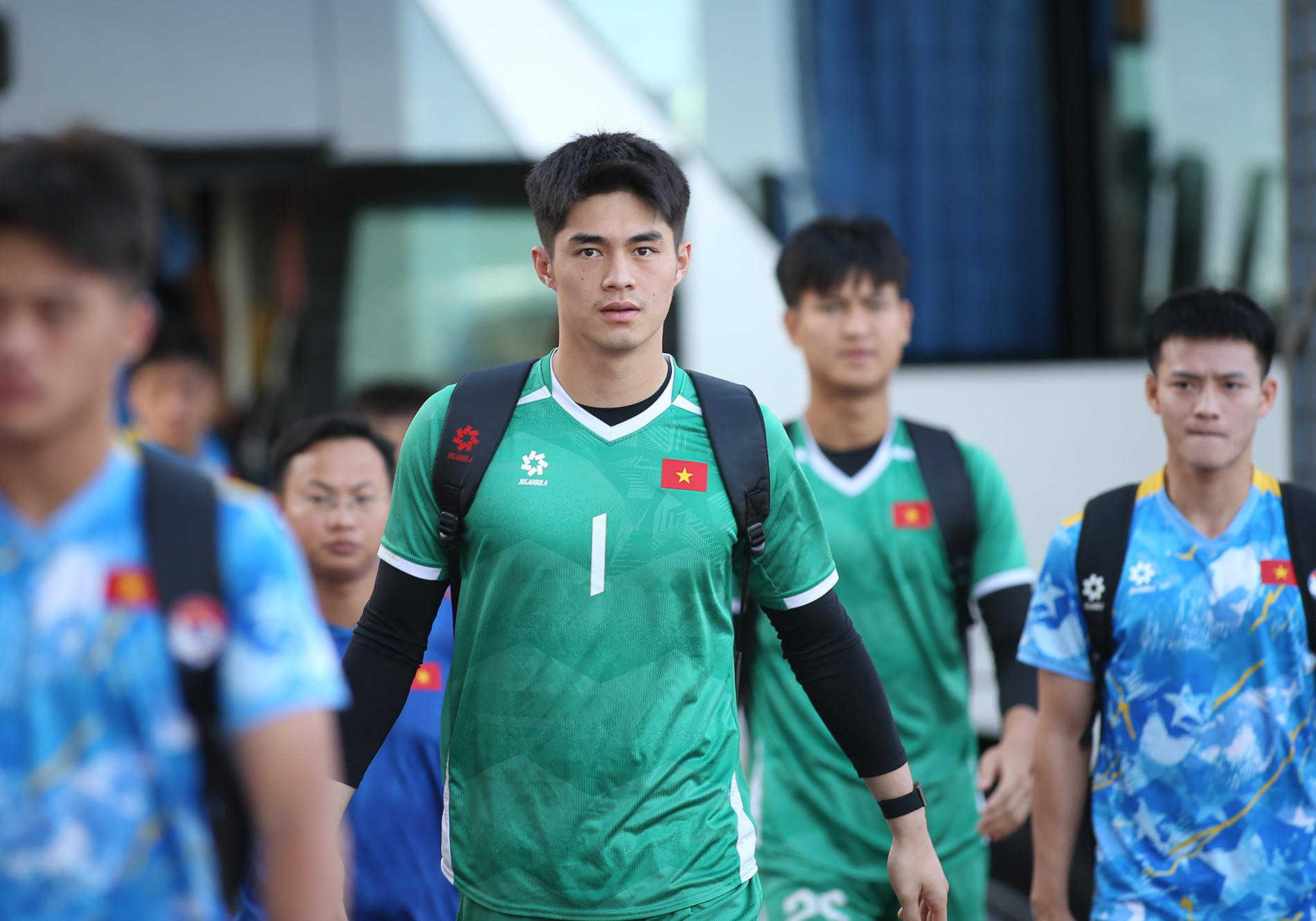 Thủ môn Trung Kiên cảnh báo U22 Việt Nam trước trận bán kết