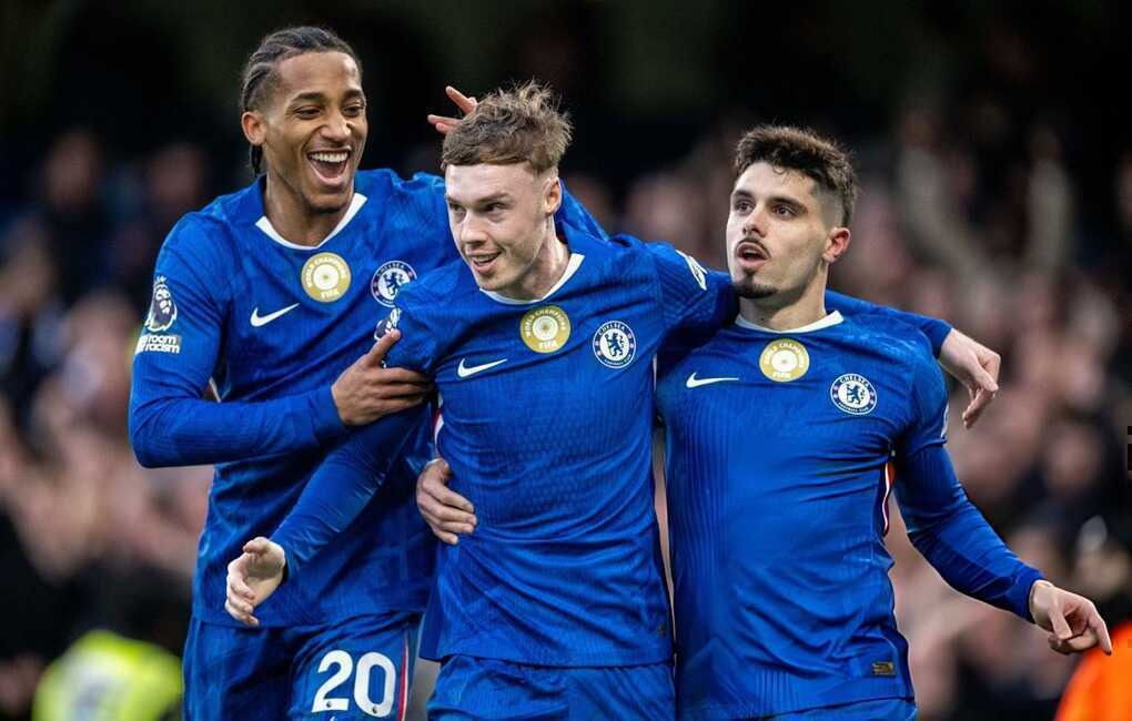 Tin bóng đá - Chelsea áp đảo Everton, vững bước trong cuộc đua top 4