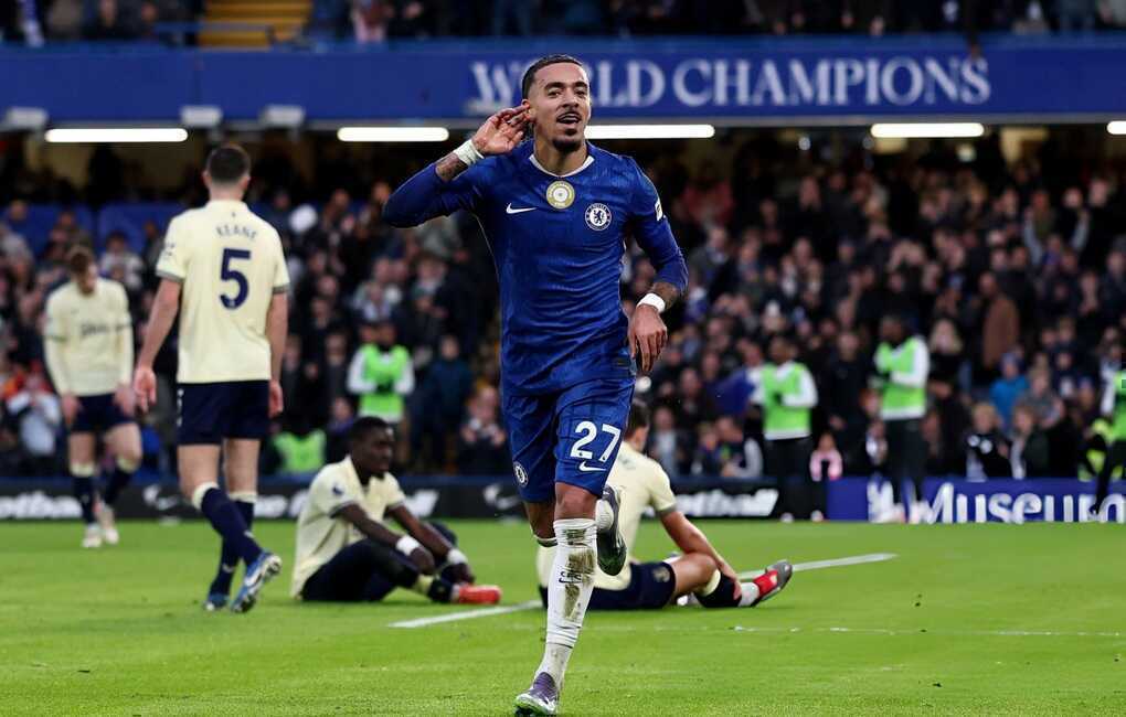 Chelsea áp đảo Everton, vững bước trong cuộc đua top 4 - 2