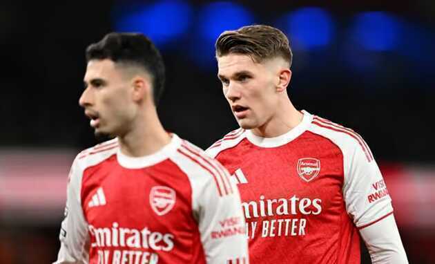 Gyokeres và Jesus: Màn trình diễn trái ngược trước Wolves