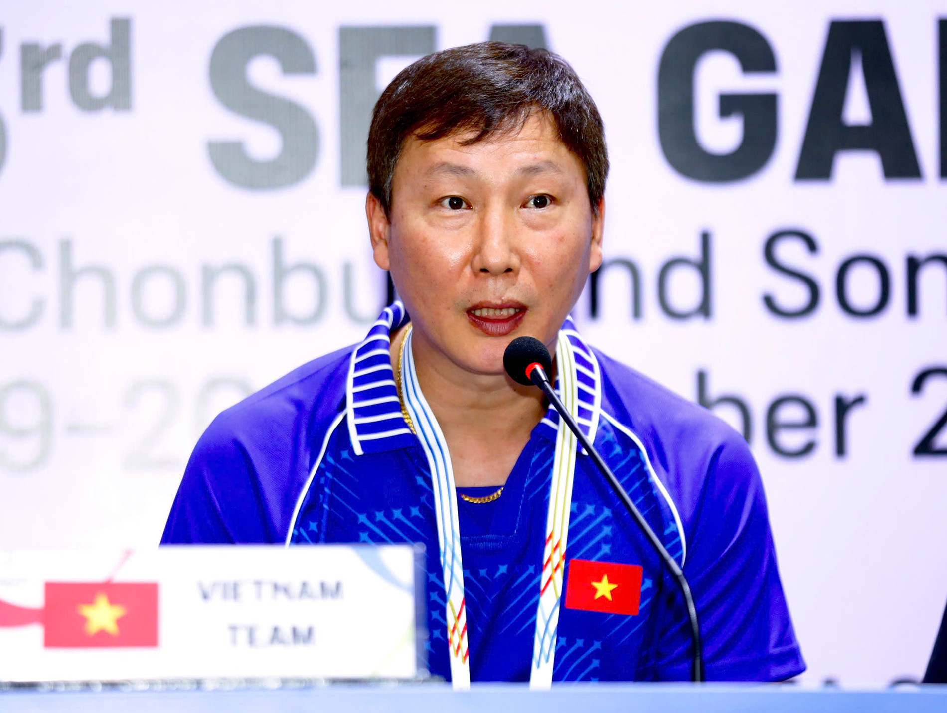 HLV Kim Sang Sik: U22 Việt Nam chiến hết mình để thắng Philippines