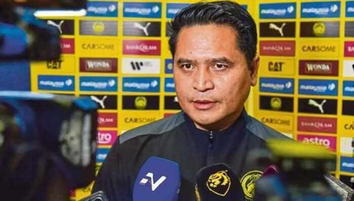 HLV Nafuzi Zain quyết tâm chiến thắng U22 Thái Lan sau bài học từ U22 Việt Nam