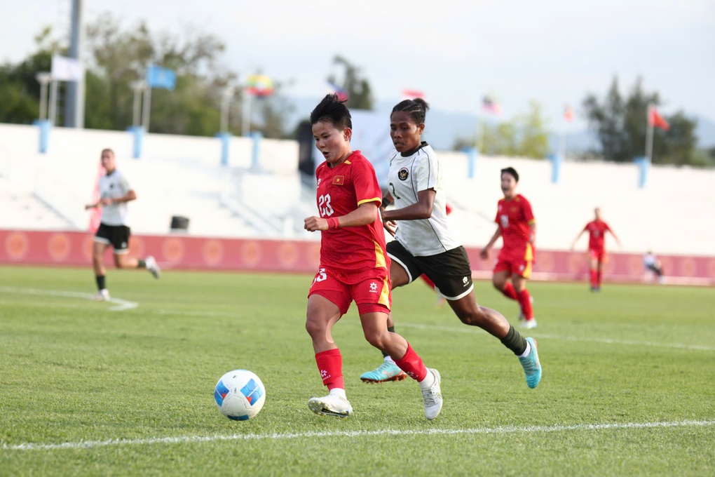 Phản ứng của CĐV Đông Nam Á khi tuyển nữ Việt Nam thắng đậm Indonesia