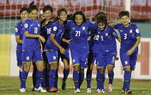 Th&aacute;i Lan sở hữu lực lượng mạnh.