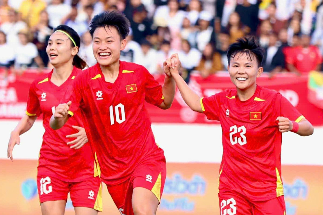 Xem trực tiếp nữ Việt Nam vs Indonesia: Bán kết bóng đá nữ SEA Games ở kênh nào?