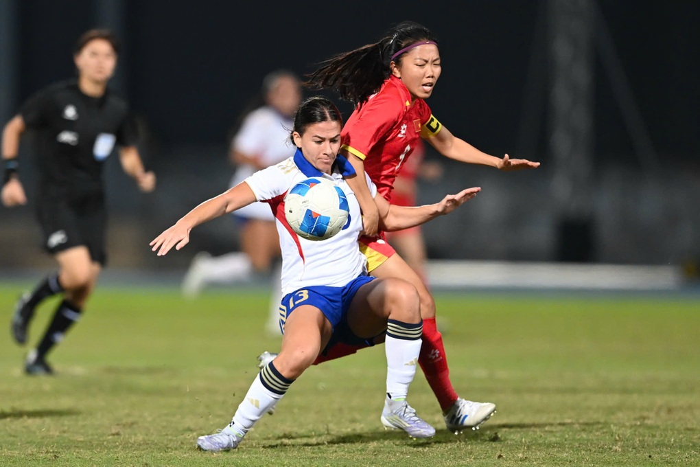 Đội trưởng Philippines tự tin thắng tuyển nữ Việt Nam, giành HCV SEA Games - 2