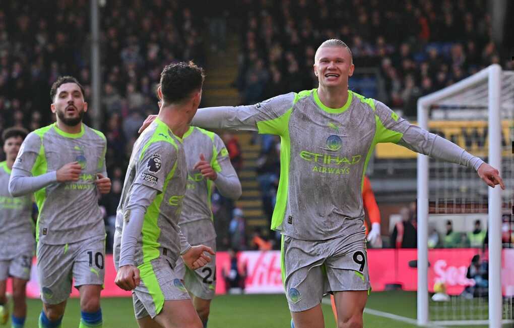 Haaland lập cú đúp, Man City tiếp tục đua vô địch với Arsenal - 2