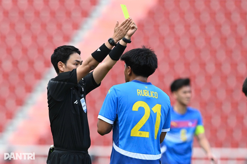 HLV U22 Philippines phân tích về pha lập công của Văn Thuận, Thanh Nhàn - 2