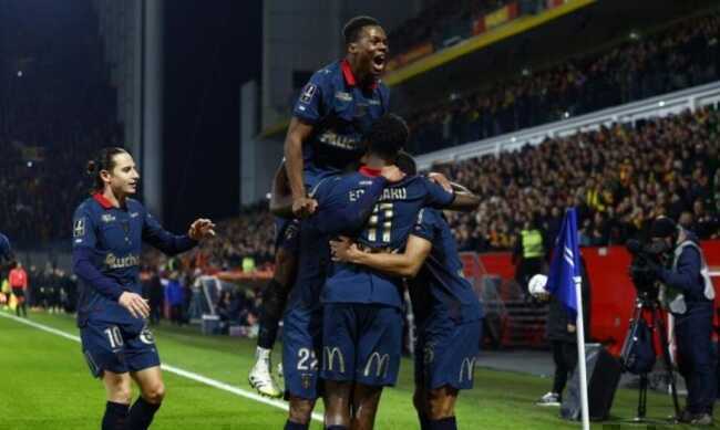 Lens 2-0 Nice: Edouard lập cú đúp, đội chủ nhà vươn lên ngôi đầu Ligue 1