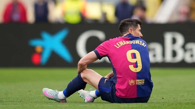 Lewandowski có thể ra sân trước Guadalajara tại Copa del Rey