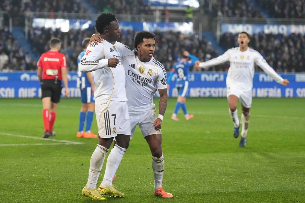 Mbappe tỏa sáng, Real Madrid tạm vượt qua khủng hoảng - 2