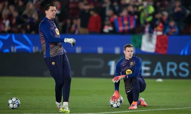 Barca chọn Szczesny bắt chính, Ter Stegen mất vị trí