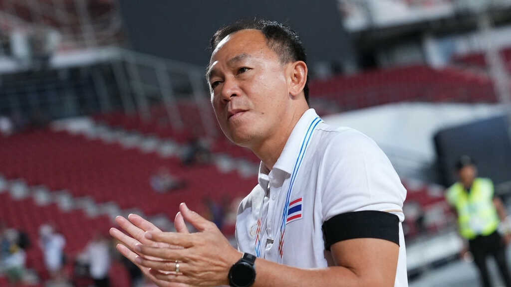 HLV Thái Lan tuyên bố `cứng` trước chung kết với U22 Việt Nam