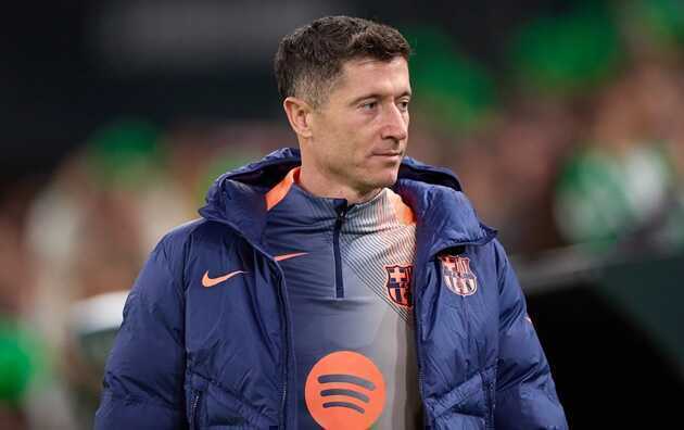 Lewandowski c&oacute; thể trở lại thi đấu