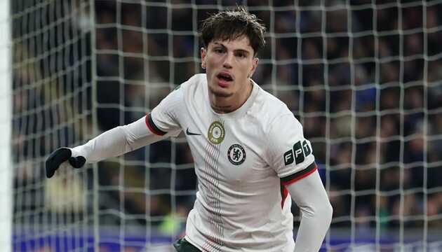 Garnacho quyết t&acirc;m hơn trong m&agrave;u &aacute;o Chelsea.