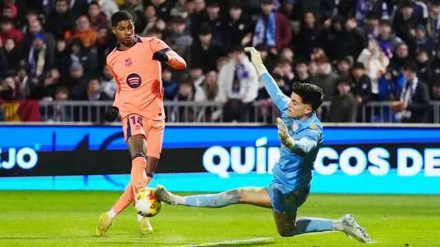 Copa del Rey: Rashford ghi bàn cho Barcelona vẫn bị báo TBN chê
