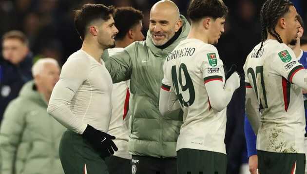 Garnacho tỏa s&aacute;ng trong chiến thắng tại Carabao Cup.