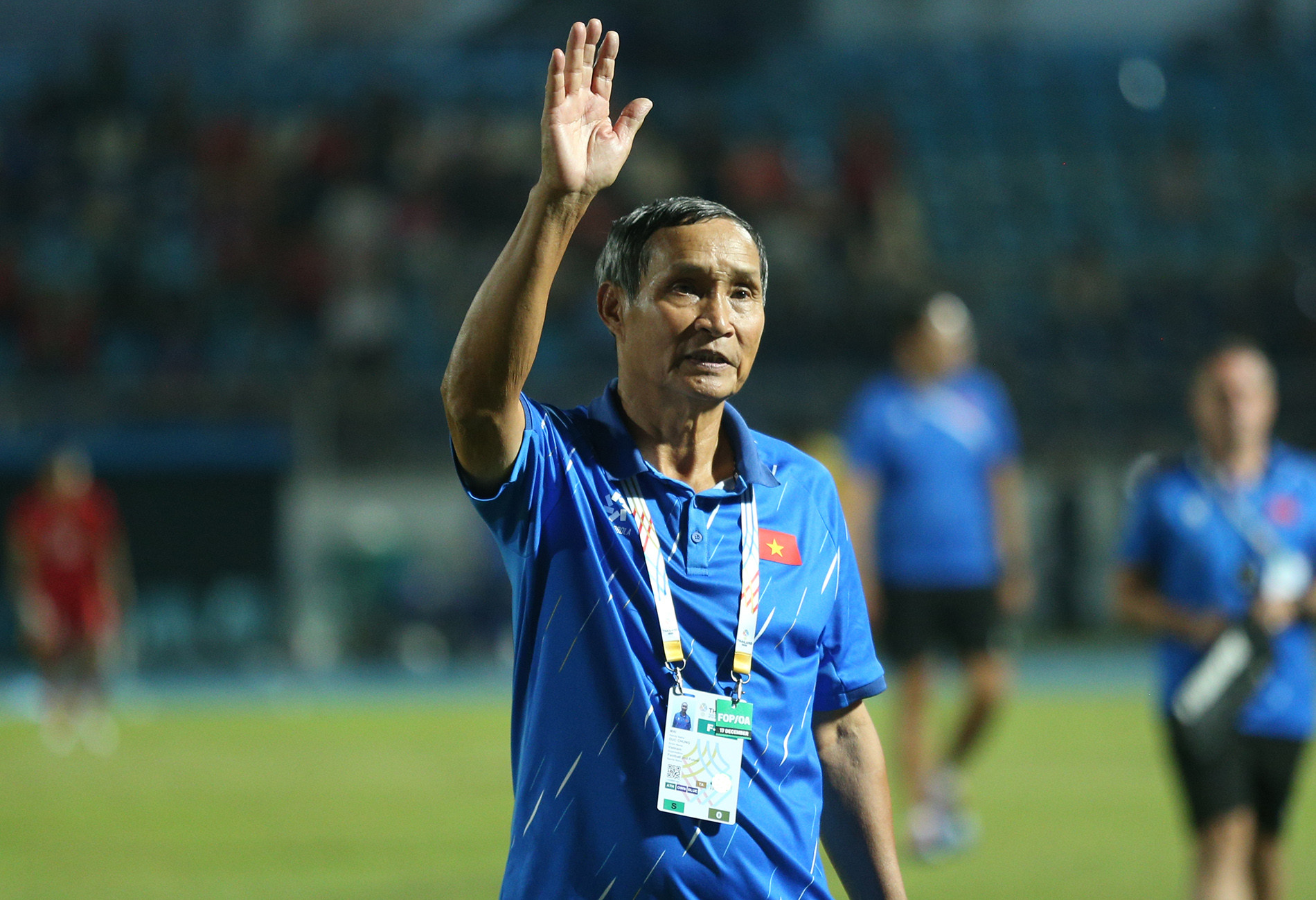 HLV Mai Đức Chung: Trọng tài phá hỏng trận đấu
