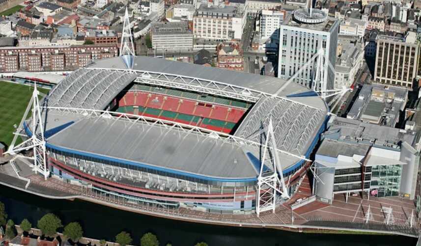 S&acirc;n vận động Thi&ecirc;n ni&ecirc;n kỷ tại Cardiff, Xứ Wales từng l&agrave; nơi diễn ra c&aacute;c trận chung kết EFL Cup.