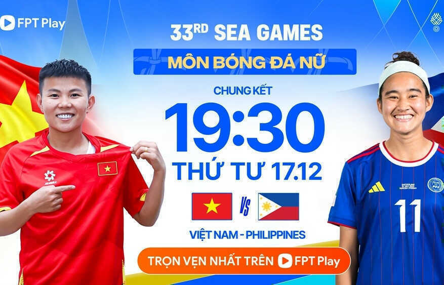 Xem trực tiếp bóng đá Nữ Việt Nam vs Philippines, chung kết SEA Games kênh nào?