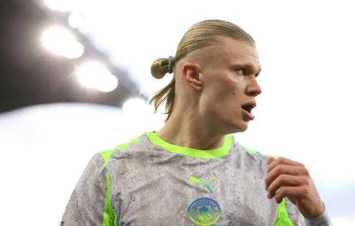 Haaland l&agrave; vũ kh&iacute; tối thượng của Man City.