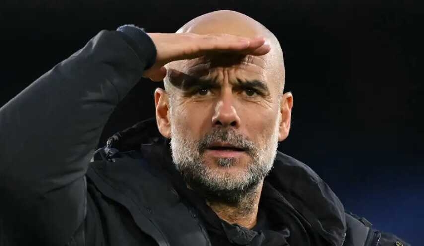 Pep Guardiola cho thấy được sự l&atilde;o luyện của m&igrave;nh.