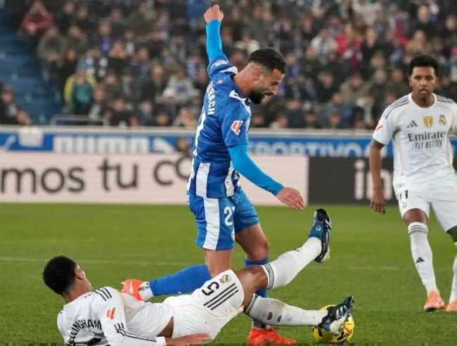 Bellingham c&ocirc;ng thủ to&agrave;n diện.