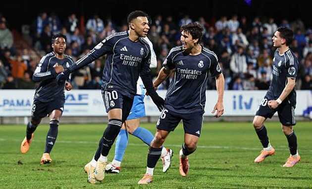 3 điểm nhấn trong trận thắng nhọc nhằn của Real trước Talavera