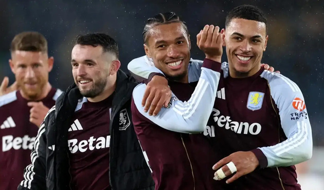 Aston Villa: Cỗ máy chiến thắng sở hữu chuỗi trận số 1 châu Âu