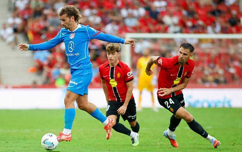 Atletico Madrid vượt ải Copa del Rey, Griezmann giải cứu Simeone