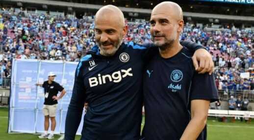 Man City cân nhắc Enzo Maresca thay Pep Guardiola tại Etihad