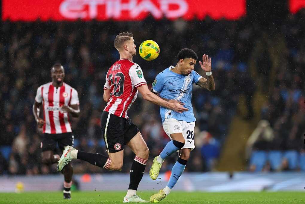 Man City đối đầu Newcastle tại bán kết Cúp Liên đoàn Anh