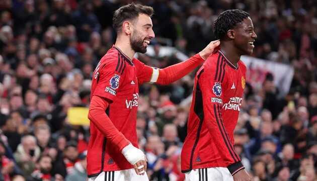 MU c&oacute; thể cũng sắp mất Kobbie Mainoo.