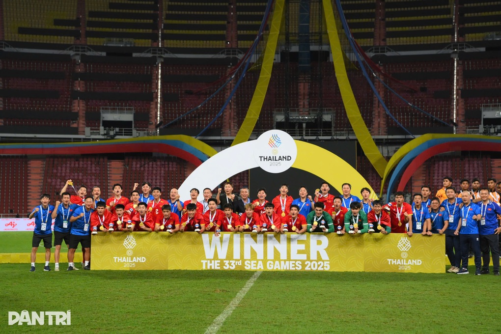 Ngược dòng ngoạn mục, U22 Việt Nam quật ngã U22 Thái Lan đoạt HCV - 2