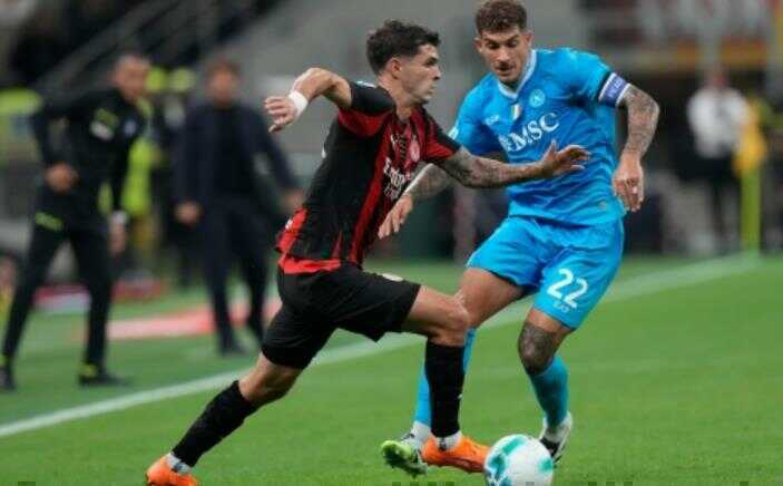 Pulisic sẽ khiến Napoli phải đặc biệt d&egrave; chừng.